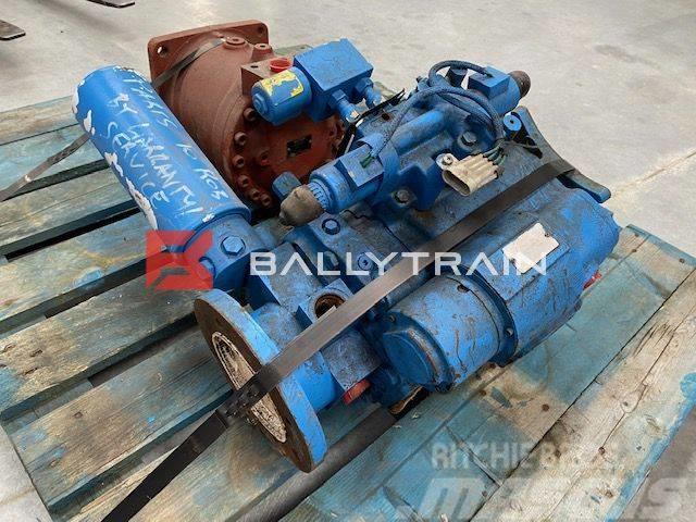 Eaton 7620-306 Hydraulic Pump Waste / recycling & quarry spare parts