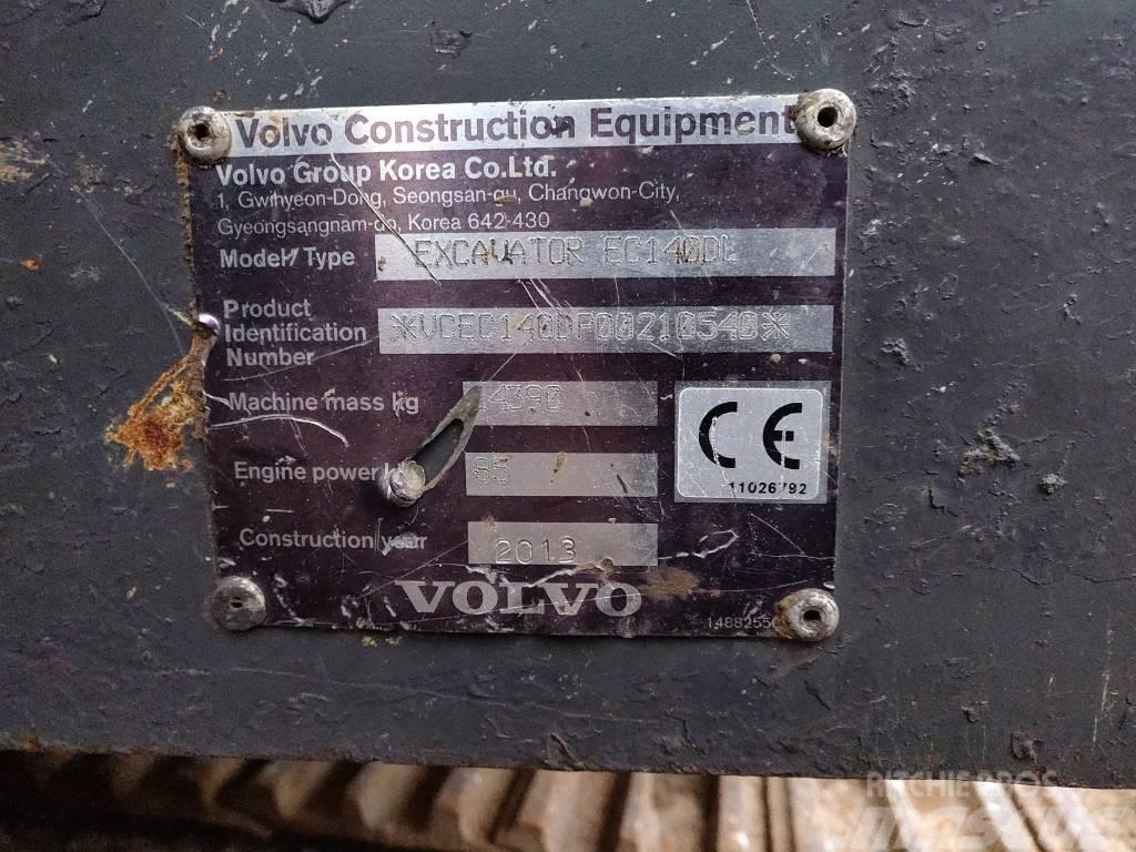 Volvo EC 160 DL Crawler excavators
