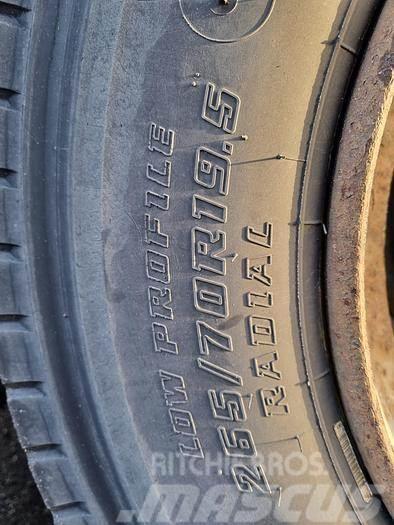  Flandria OP 3 ZW 39 T | Double tires | BPW drum | Low loader-semi-trailers
