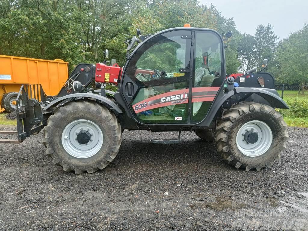 Case IH 636 Farmlift Telehandlers for agriculture