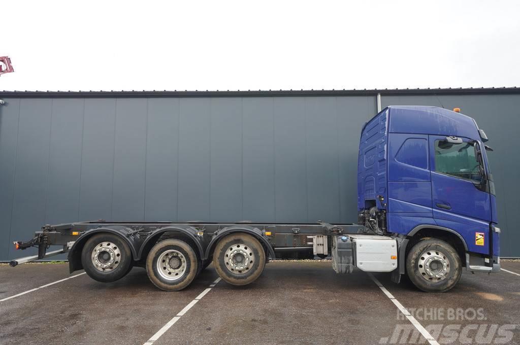 Volvo FH 420 8X2 ADR WITH RETARDER Chassis Cab trucks