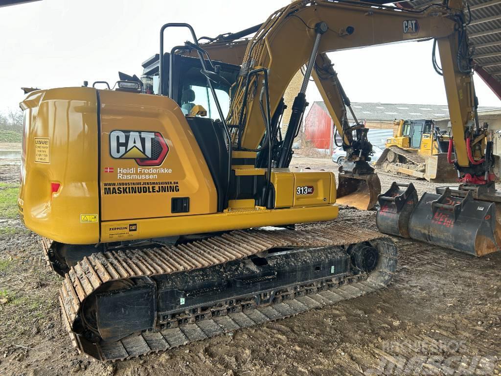CAT 313 GC - nextgen Crawler excavators