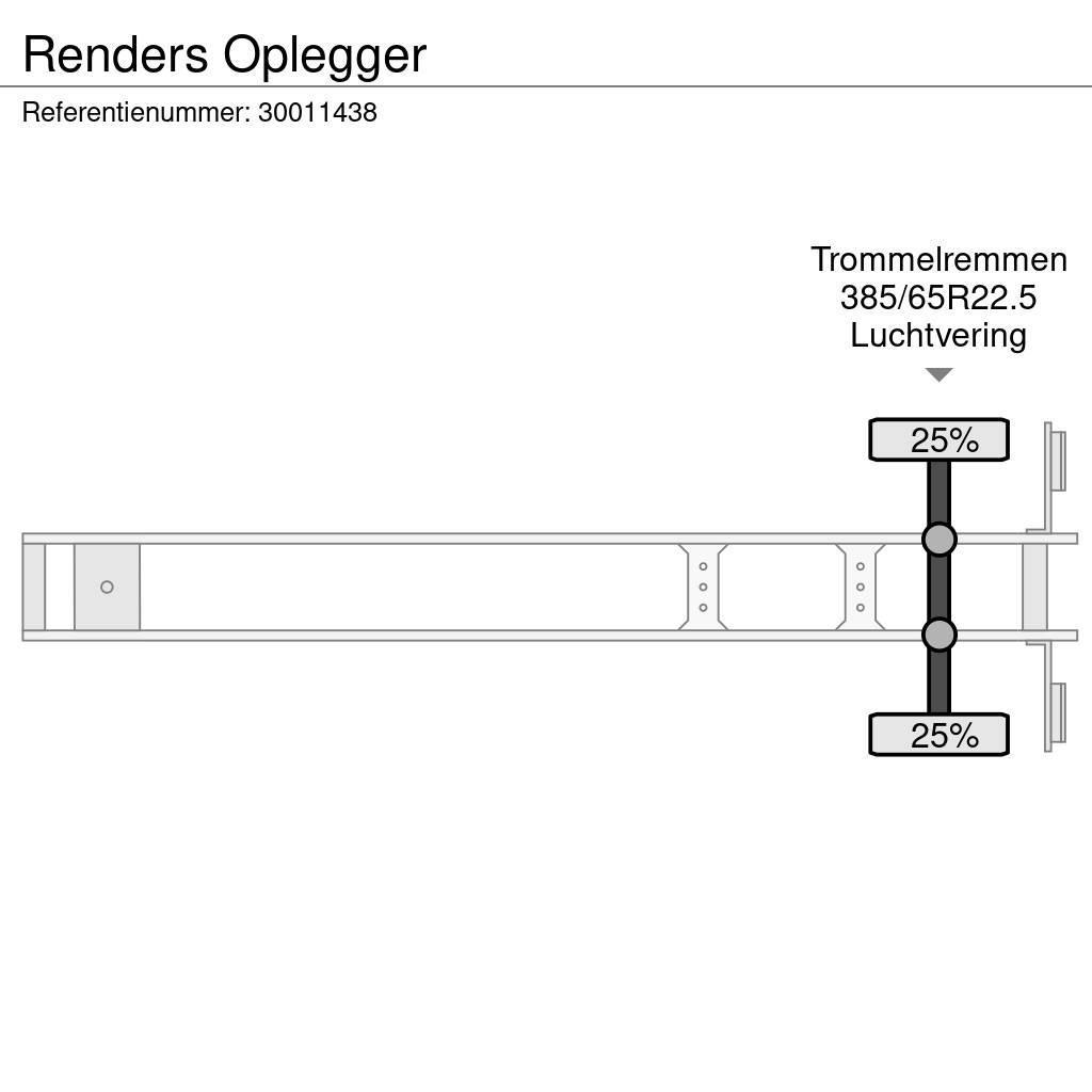 Renders Oplegger Box body semi-trailers