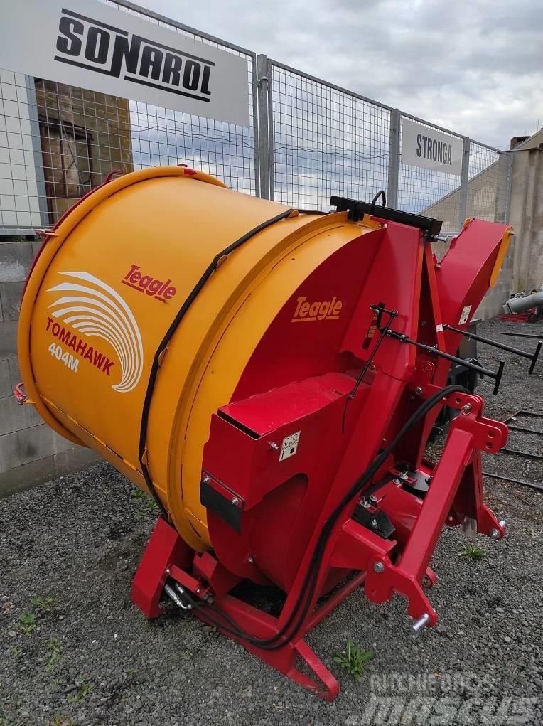 TEAGLE Tomahawk 404M Bale shredders, cutters and unrollers