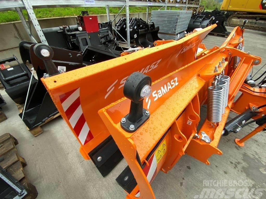 CAT 906/908 Saphir SAMAZ RAM 270 Schneeschild NEU Wheel loaders