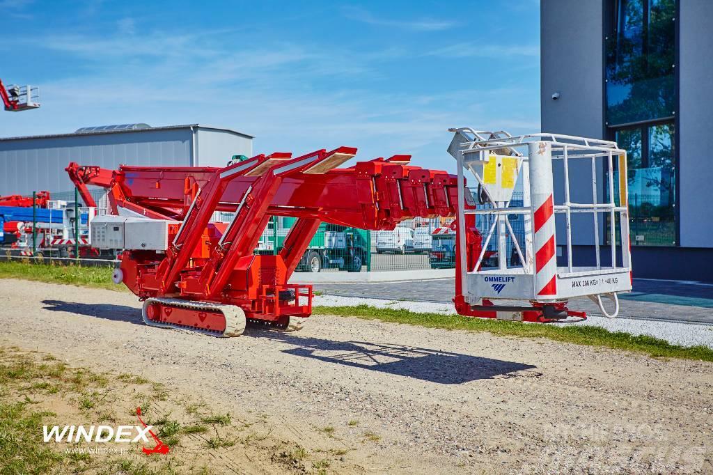 Ommelift 2600 RBD Hoists, winches and material elevators