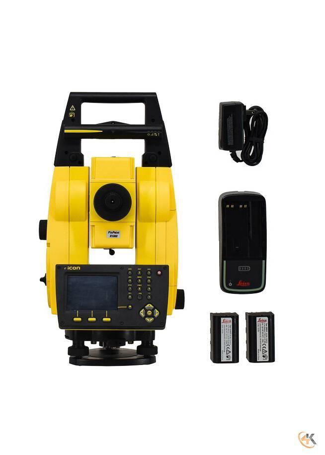 Leica ICR60 5" Robotic Construction Total Station Kit Other components