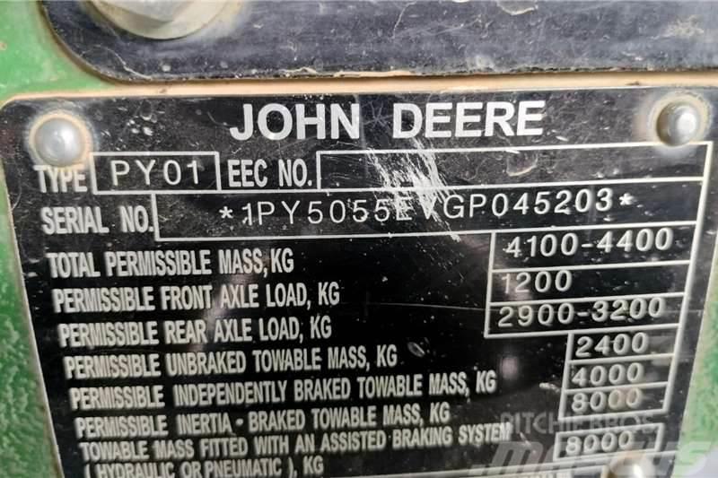 John Deere 5055E MOD Tractors