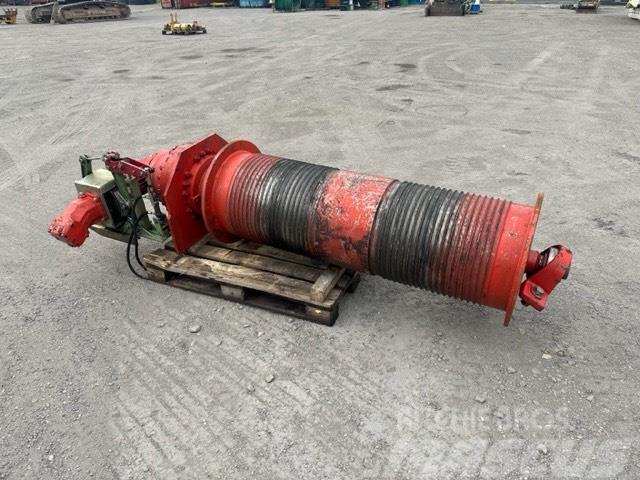 Bauer used winch Drilling equipment accessories and spare parts