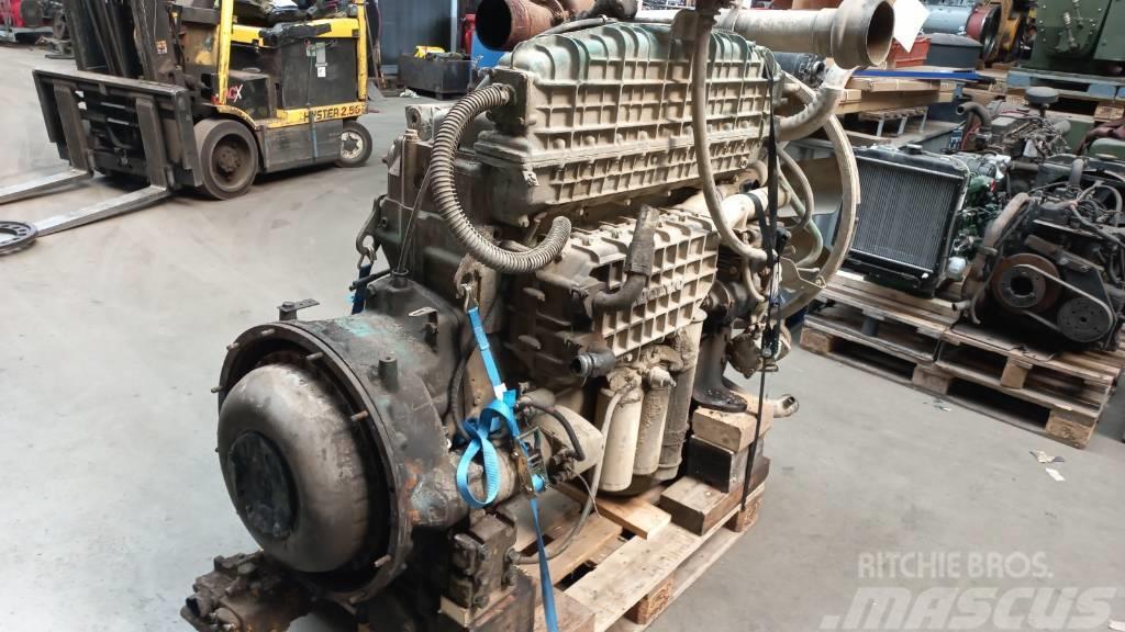 Volvo TD122KE Engines