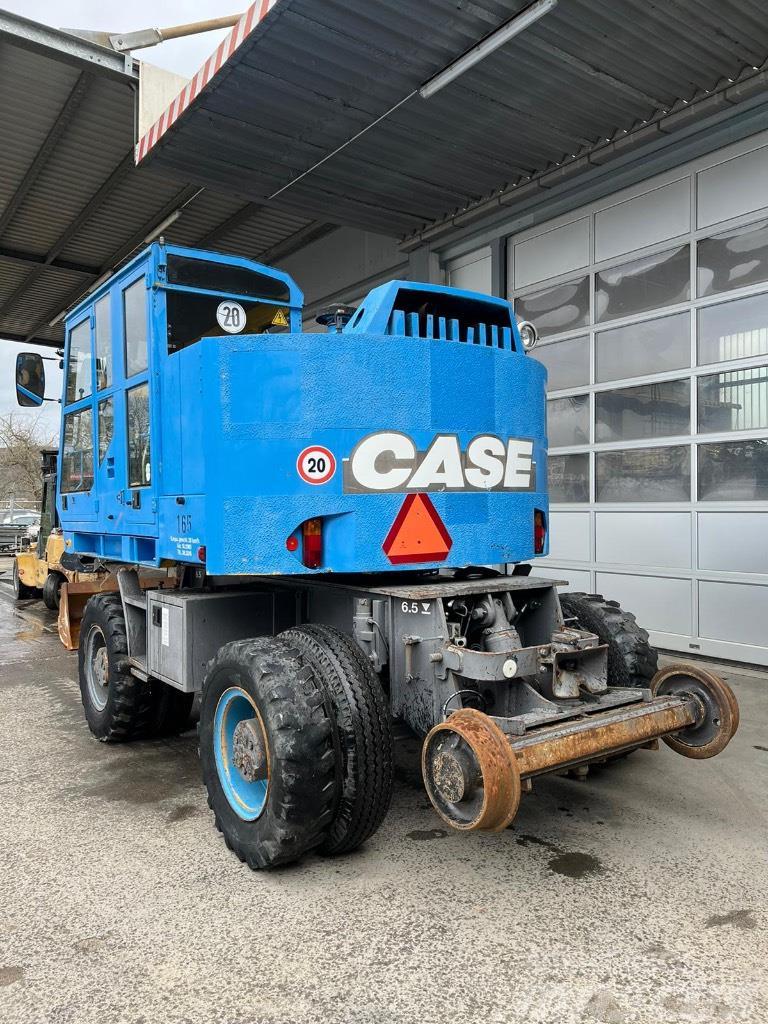 CASE 788 P Wheeled excavators