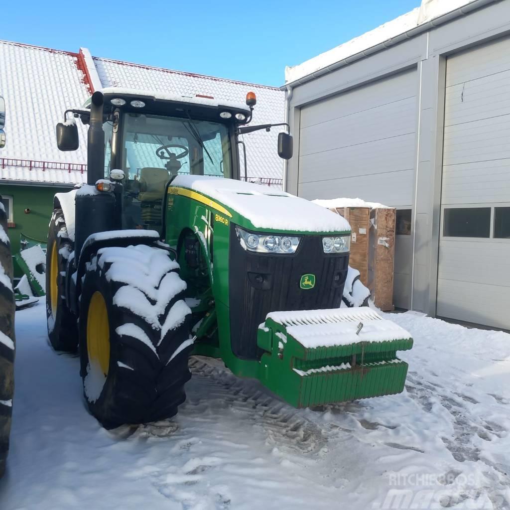 John Deere 8360 R Tractors