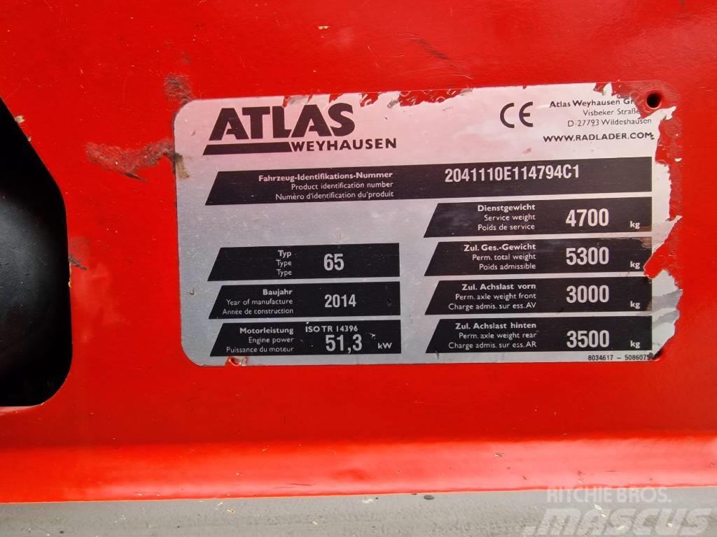 Atlas AR 65 Wheel loaders