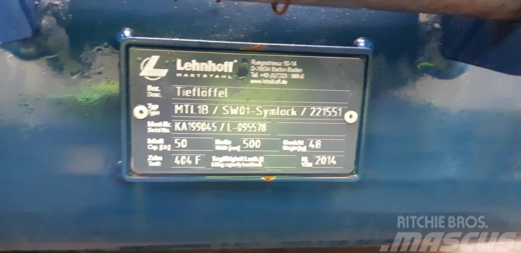 Lehnhoff MTL1 MS01-300 #L-0132 Backhoes