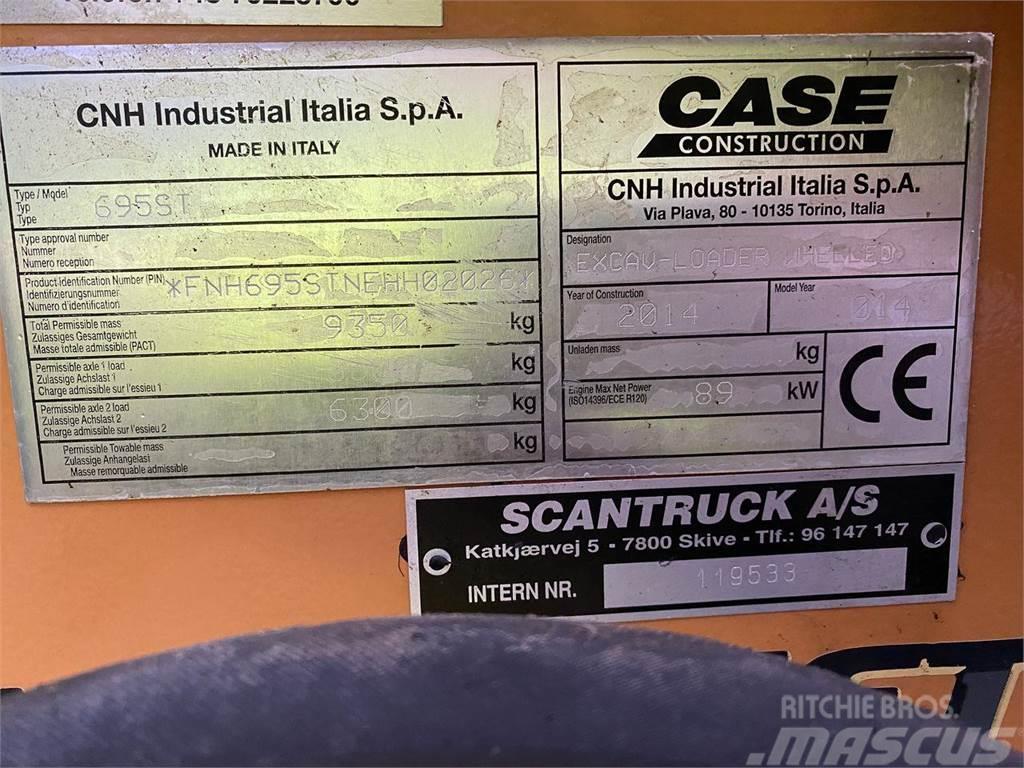 CASE 695SR Backhoe loaders