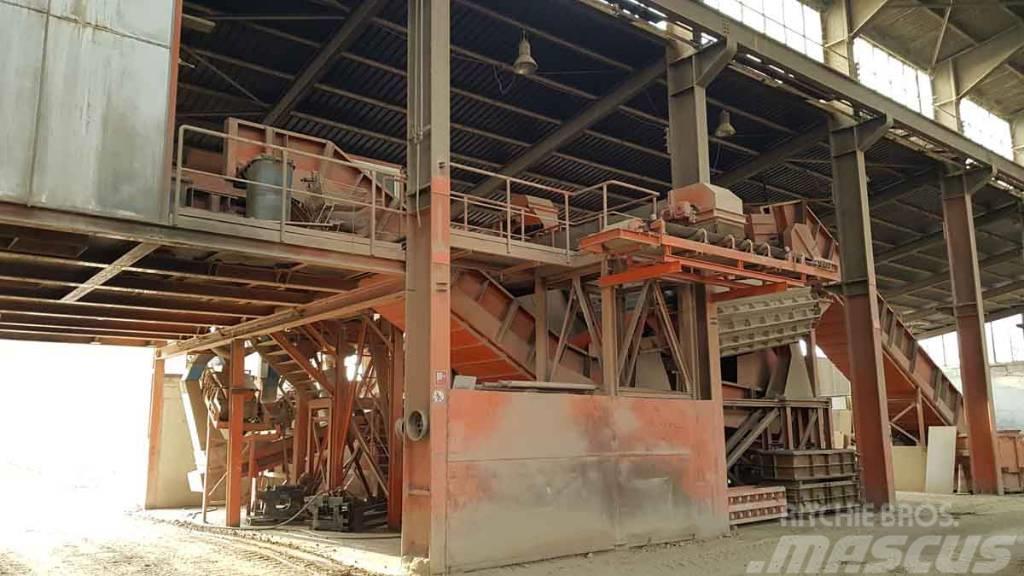 Construction waste sorting plant Bauschutt-Sortier Waste sorting equipment