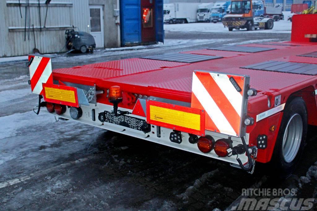 Kel-Berg S601Y Kransemi Tunglasthenger Flatbed/Dropside trailers