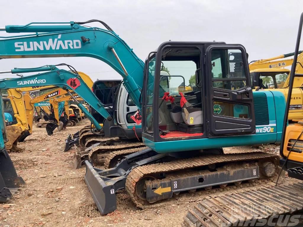 Sunward SWE90E Crawler excavators