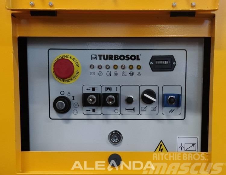 Turbosol TB30 Concrete pump trucks