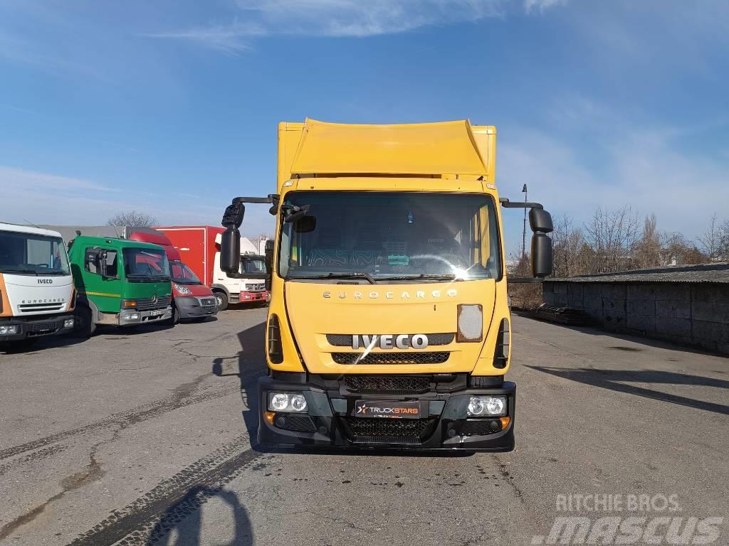Iveco Eurocargo, 120E22 Euro5 , čelo/5520/ Box body trucks