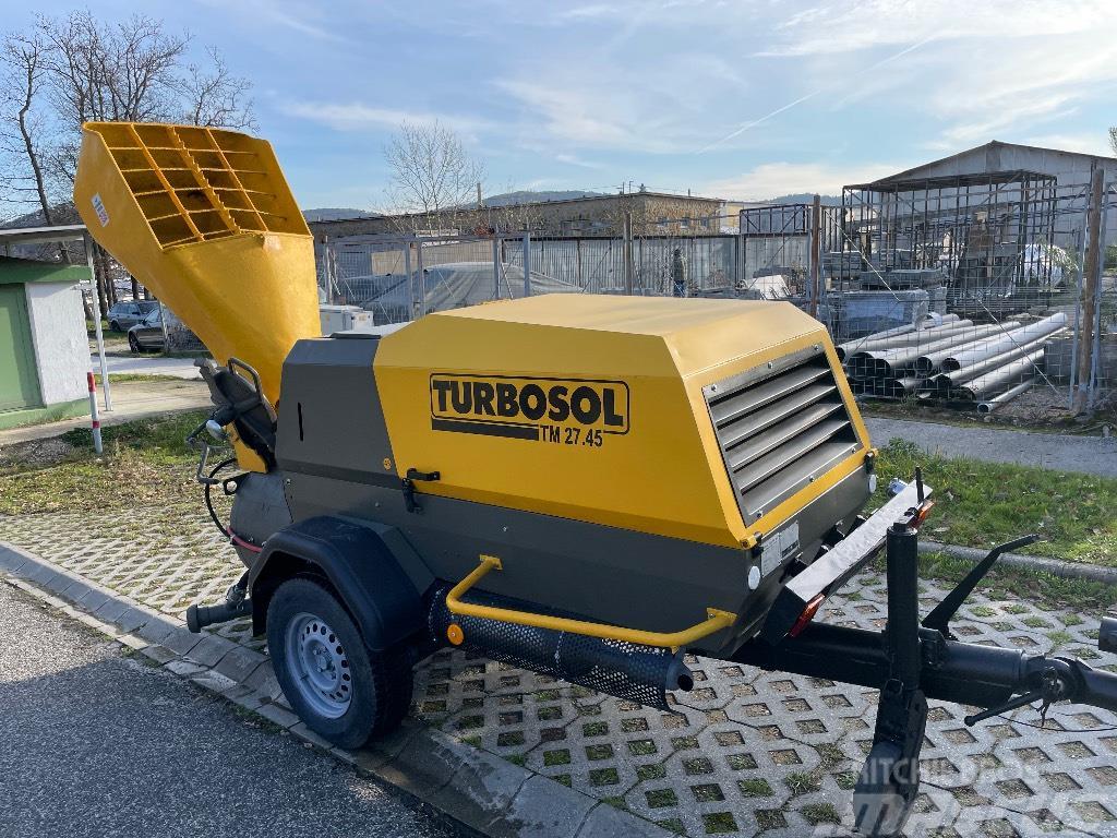 Turbosol EstrichBoy TM27-45DCB/T Screed pumps