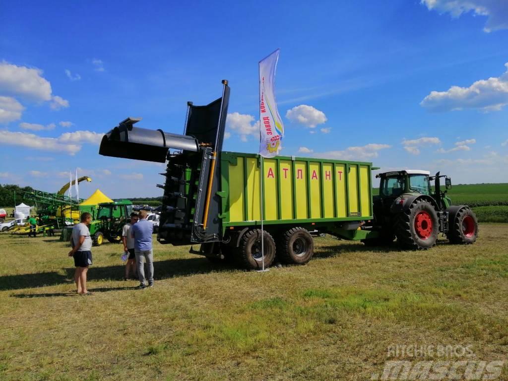 Kobzarenko Przyczepa ciągnikowa KOBZARENKO TZP-27 General purpose trailers