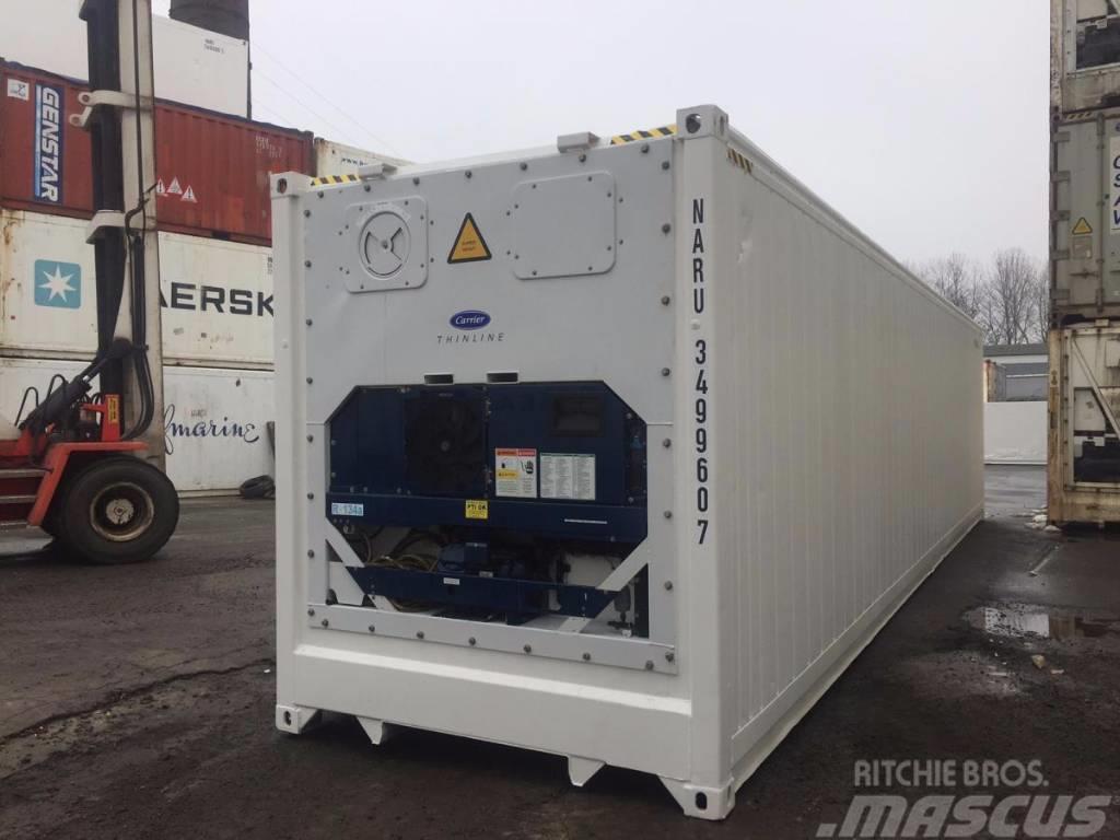 Carrier 40´HC Kühlcontainer Kühlzelle 2008 Refrigerated containers