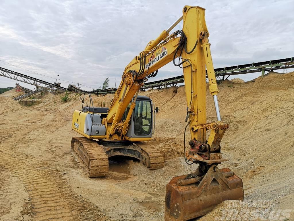 New Holland Kobelco E195 Crawler excavators