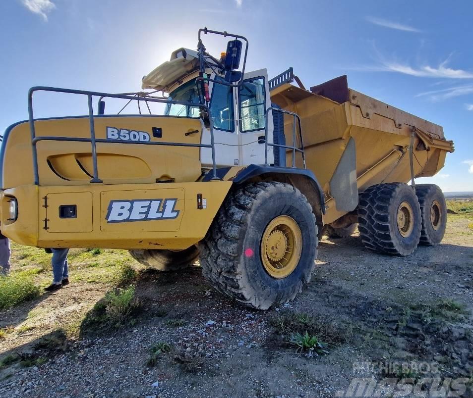 Bell B 50 D Articulated Dump Trucks (ADTs)