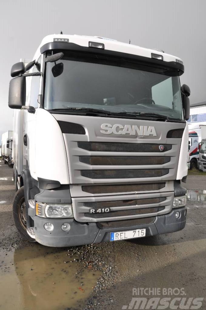 Scania R410 LN8X4*4HNB Temperature controlled trucks