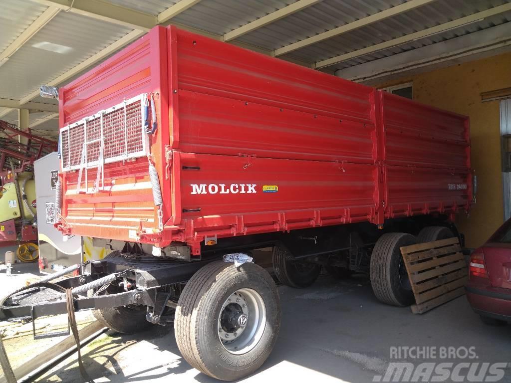  Molčík Kipper ZDK 24000 (1+2 axles) Tipper trailers