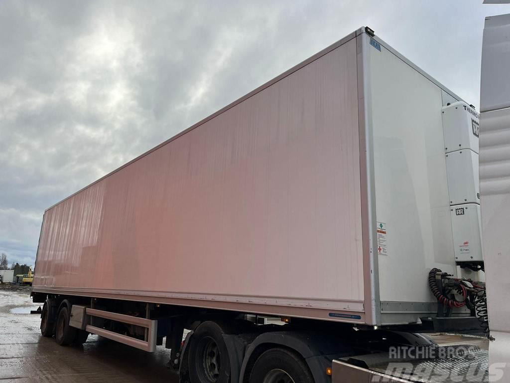 HFR SK20 BOX L=13450 mm Box body semi-trailers