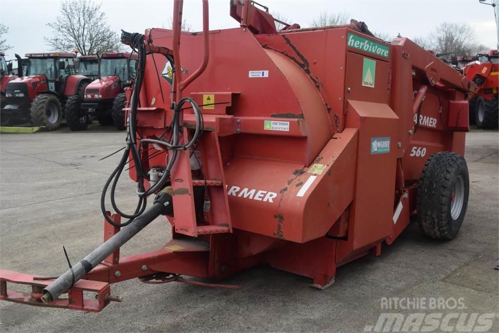Silofarmer DP560 HGL Other livestock machinery and accessories