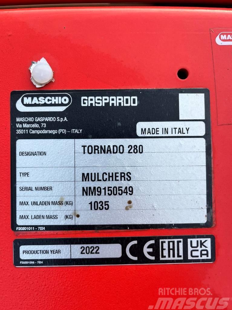Maschio Tornado 280 Pasture mowers and toppers
