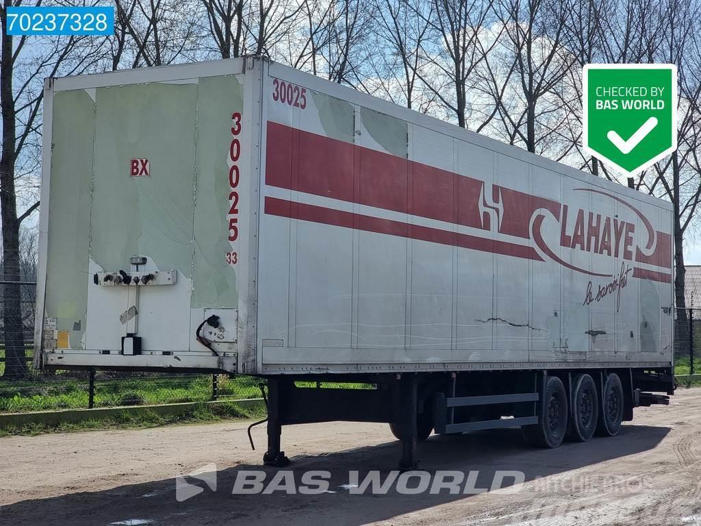 Schmitz Cargobull SKO24 3 axles TÜV 07-24 Tailgate LBW SAF Box body semi-trailers