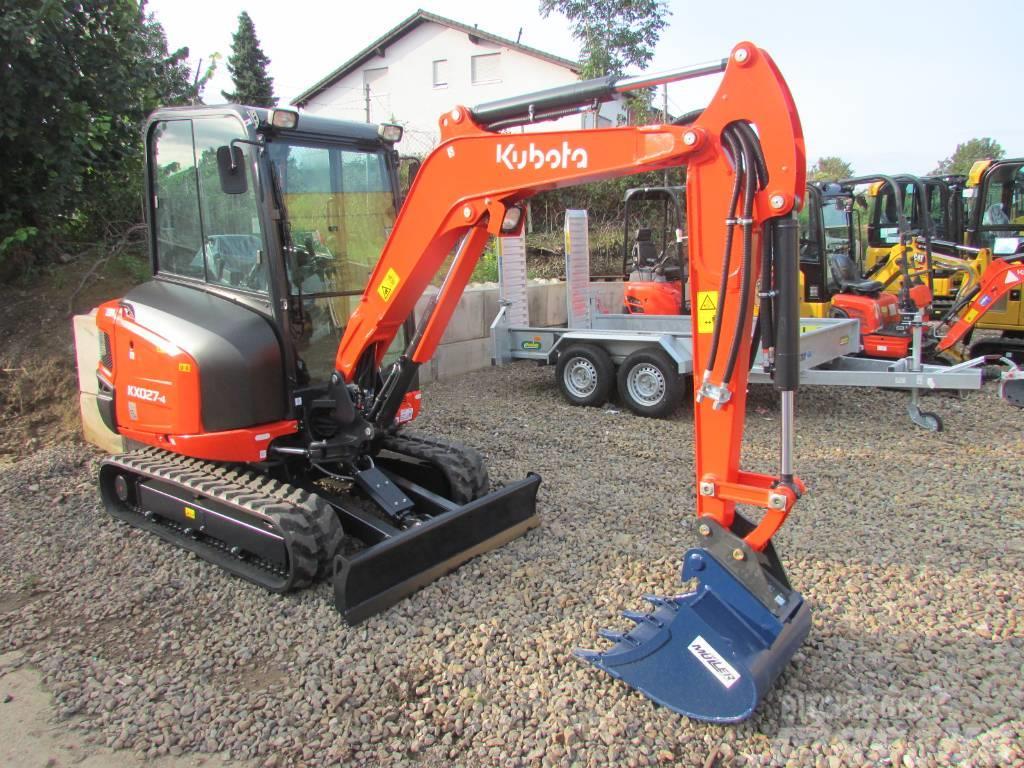 Kubota KX 027-4 GL HI Spec Mini excavators < 7t (Mini diggers)