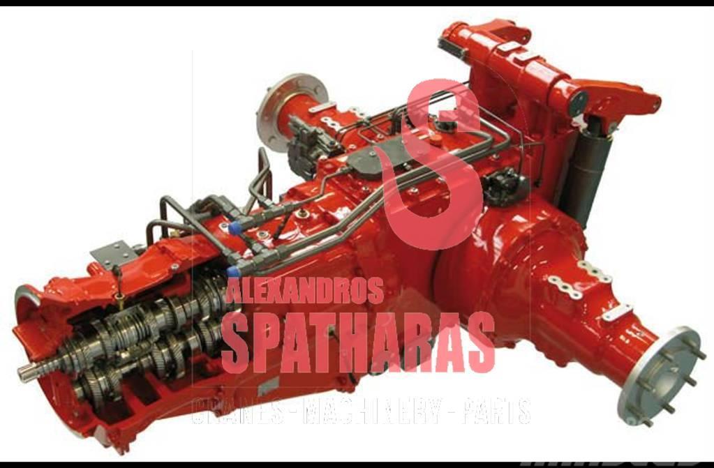 Carraro 262884	3 point-hitch, various parts Transmission