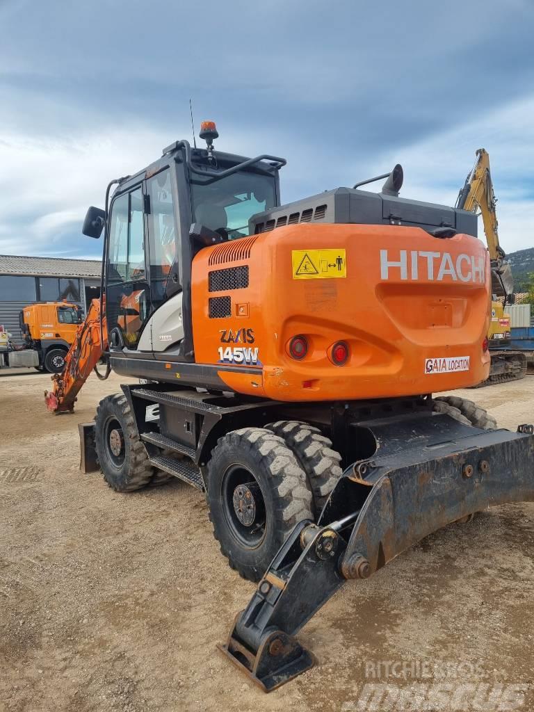 Hitachi ZX145W Wheeled excavators
