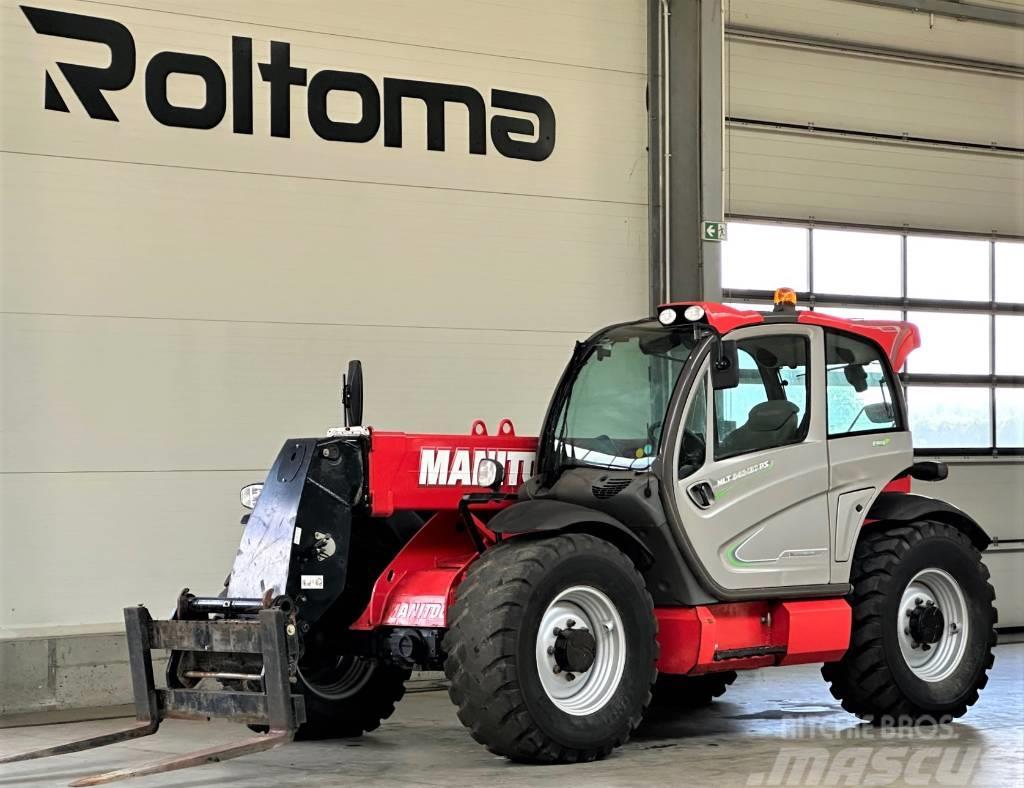 Manitou MLT 840-137 PS Telescopic handlers