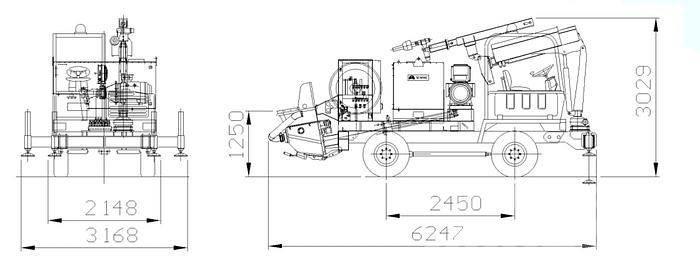  F.lli Dieci-SCAMAC SC271/160 Other Underground Equipment