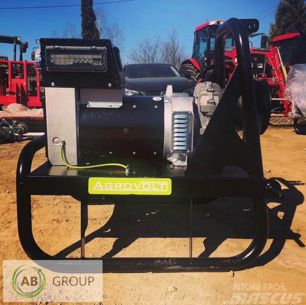  Agrovolt Stromaggregate AV38R / PTO Generator AV38 Other Generators