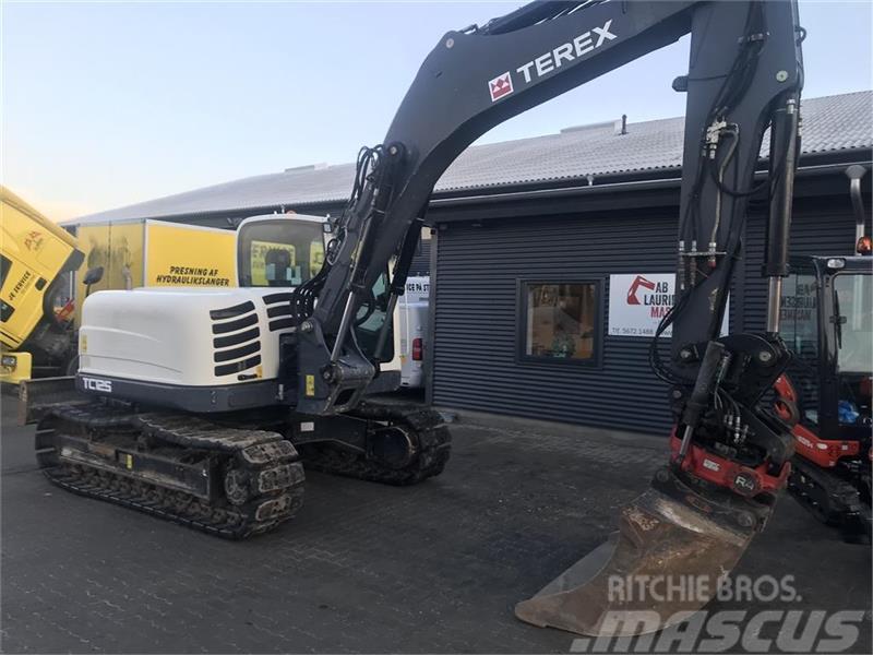 Terex TC125 rotortilt Crawler excavators