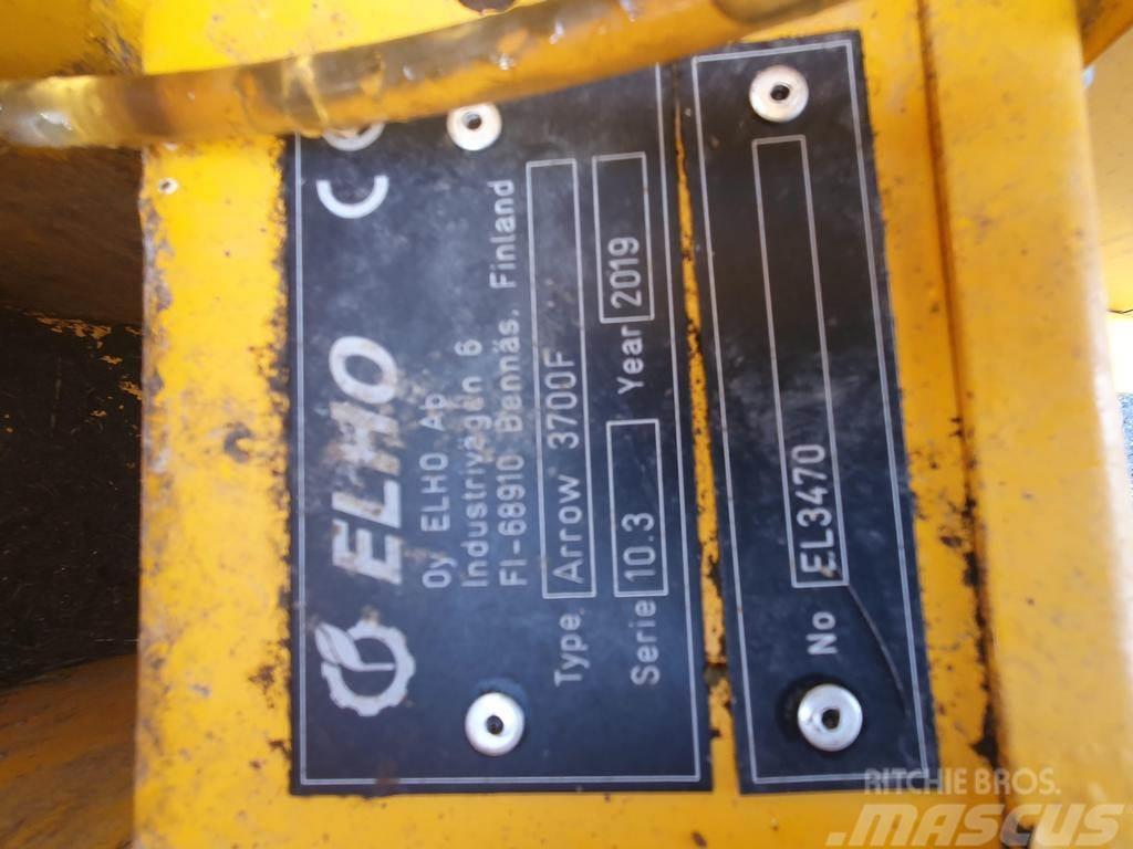 Elho ARROW 3700F Mower-conditioners