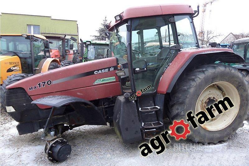 Case IH MX 150 170 transmission, engine, axle, getriebe, m Other tractor accessories