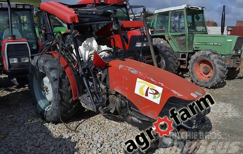 Case IH spare parts PJV 65 oś most silnik skrzynia biegów  Other tractor accessories