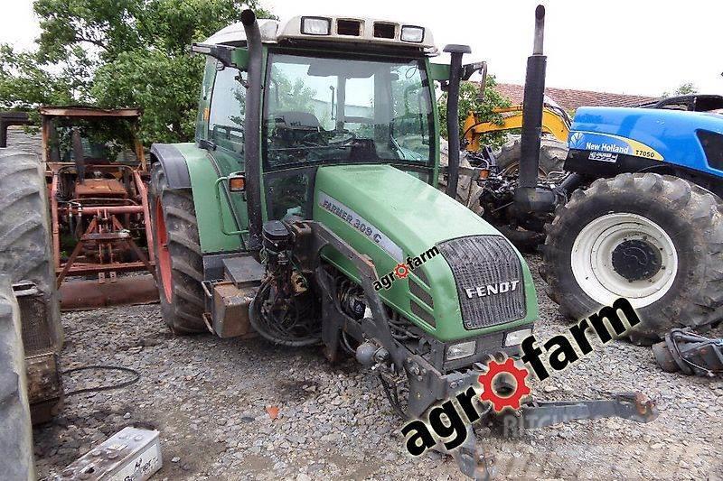 Fendt 309 C 308 307 Ci parts, ersatzteile, części, trans Other tractor accessories