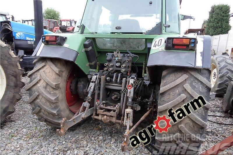 Fendt 309 C 308 307 Ci parts, ersatzteile, części, trans Other tractor accessories