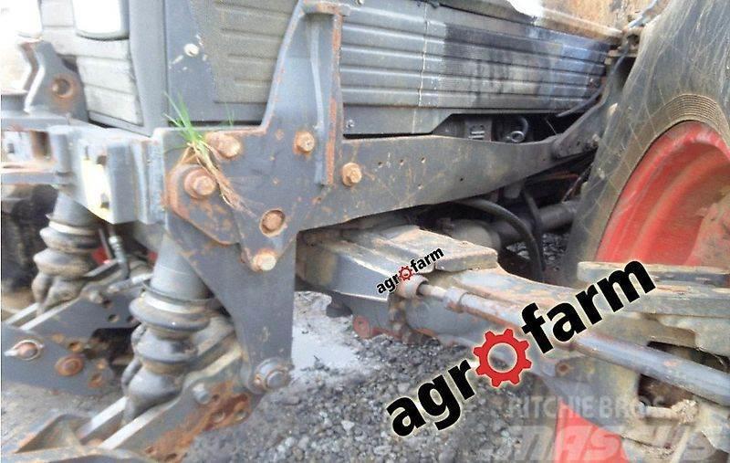 Fendt spare parts części używane silnik wał skrzynia mos Other tractor accessories