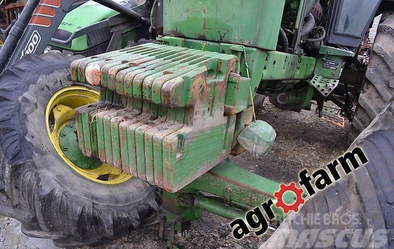 John Deere spare parts 4040 S 4240 skrzynia silnik kabina mos Other tractor accessories
