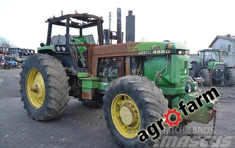 John Deere spare parts 4650 4250 4050 skrzynia silnik kabina  Other tractor accessories